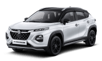 Suzuki FRONX SGX Snow White Black terbaru di Medan, SUV stylish warna putih elegan
