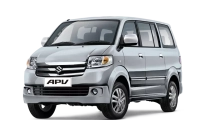 Suzuki APV Silky Silver Metallic Medan – stylish dan praktis untuk keluarga maupun usaha
