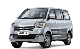 Suzuki APV Silky Silver Metallic Medan – stylish dan praktis untuk keluarga maupun usaha