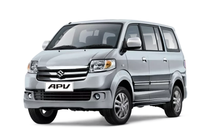 Suzuki APV Silky Silver Metallic Medan – stylish dan praktis untuk keluarga maupun usaha