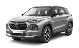 Suzuki Grand Vitara Splendid Silver