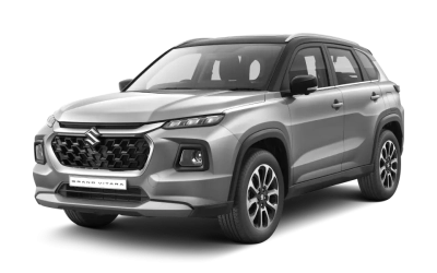 Suzuki Grand Vitara Splendid Silver
