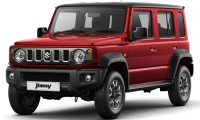 Suzuki Jimny 5 Doors Merah Medan