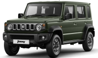 Suzuki Jimny 5 pintu Medan desain offroad ikonik