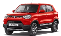 Suzuki S-Presso Fire Red Medan