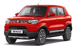 Suzuki S-Presso Fire Red Medan