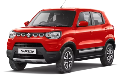 Suzuki S-Presso Fire Red Medan