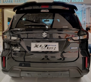 Belakang XL 7 Alpha Kuro