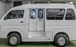 Suzuki Carry Angkutan Umum