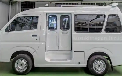 Suzuki Carry Angkutan Umum