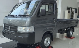 Carry Pickup Graphite Grey Metallic, mitra usaha tangguh di Medan.