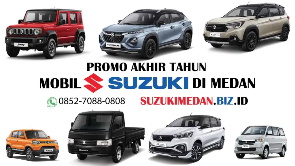 Promo Akhir Tahun Suzuki Medan