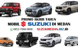 Promo Akhir Tahun Suzuki Medan